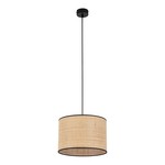Závesné svietidlo tienidlo z rafie pletenina LIBERIA 30 cm