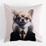 Dekoračný vankúš PES chihuahua 50x50 cm