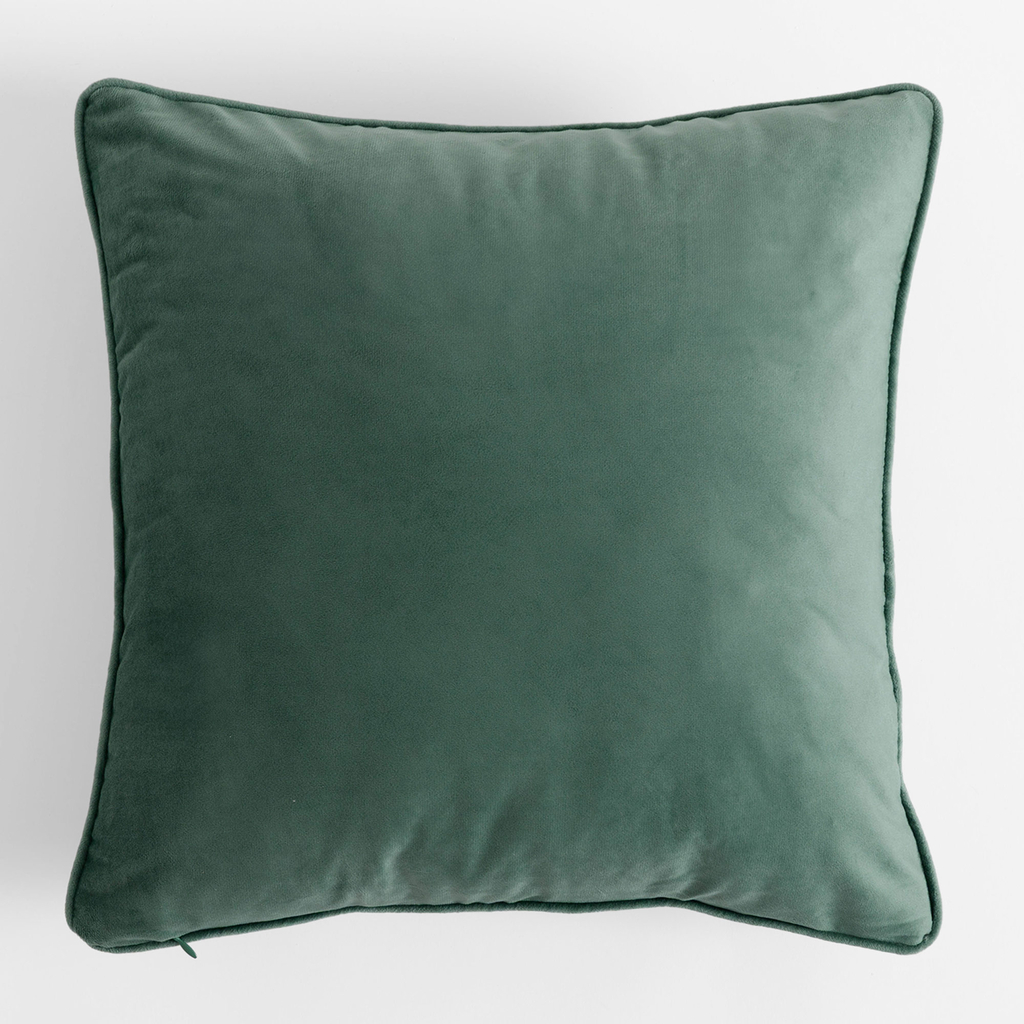 Dekoračná obliečka na vankúš zelená PERLA 45x45 cm