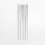 Záclona na flexi páske biela LAYLA 140x300 cm