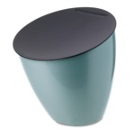 Zelený odpadkový kôš CALYPSO 2,2 l