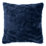 Dekoračná obliečka na vankúš tmavomodrá MAISON 45x45cm