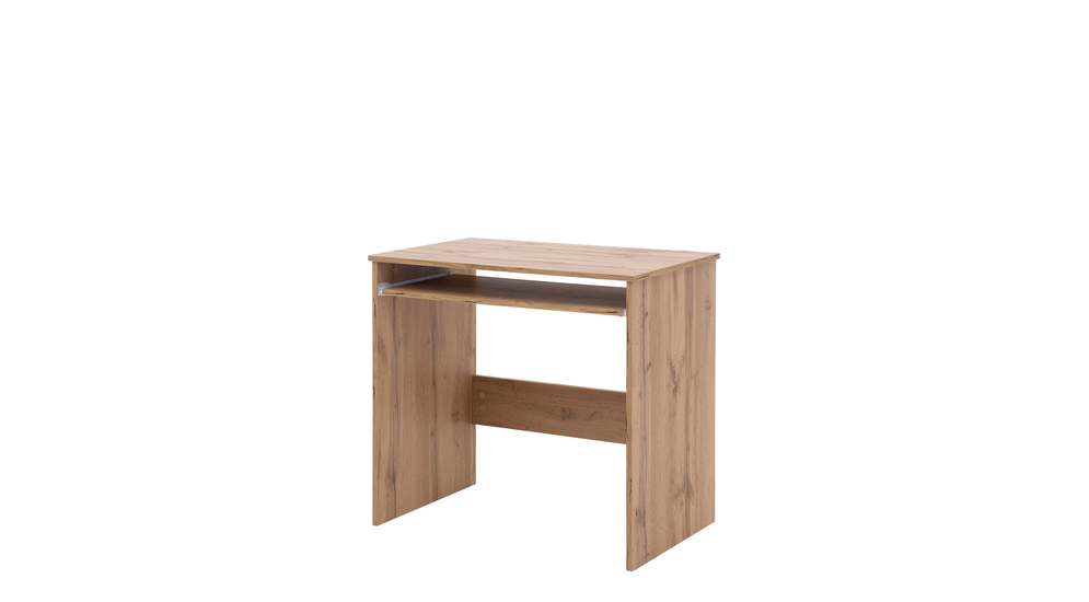 Písací stôl s výsuvnou policou dub wotan TIREN