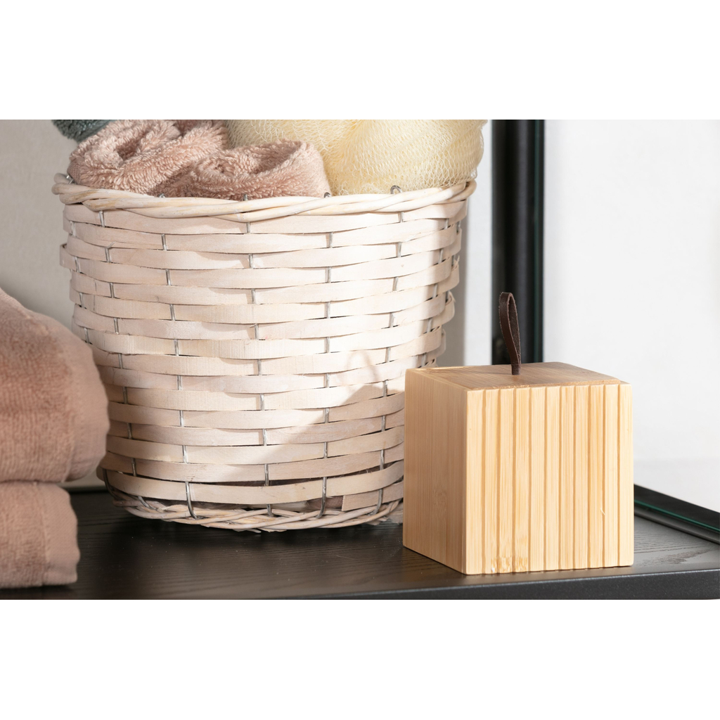 Úložný box BAMBOO 9x9 cm