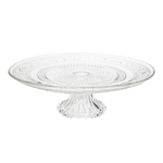 Sklenený servírovací tanier PIATTO 30 cm