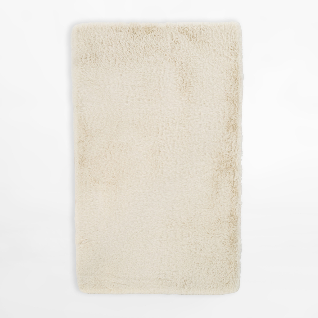 Moderný krémový koberec RABBIT, 120x160 cm