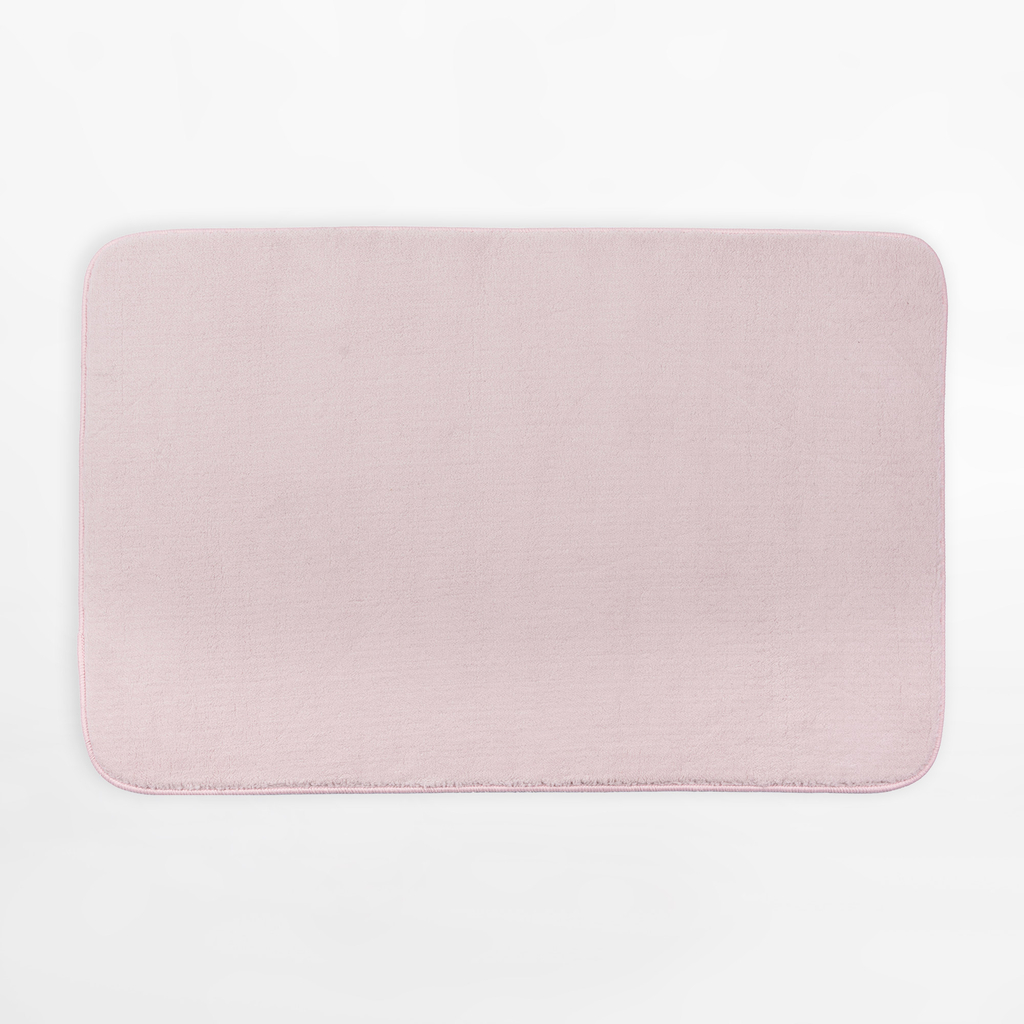 Kúpeľňová predložka ružová BATHMAN 50x80 cm.