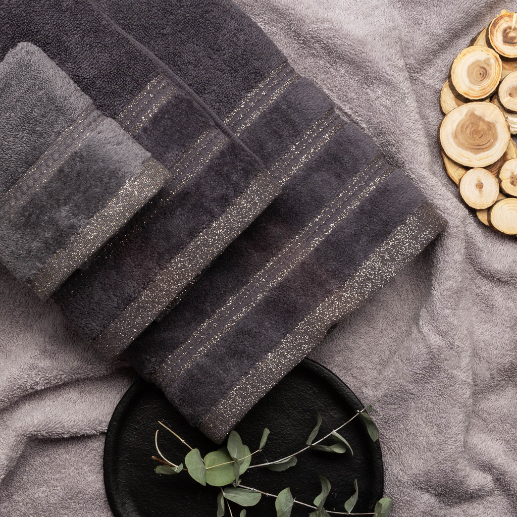 Uterák grafitový GLORY 50 x 90 cm