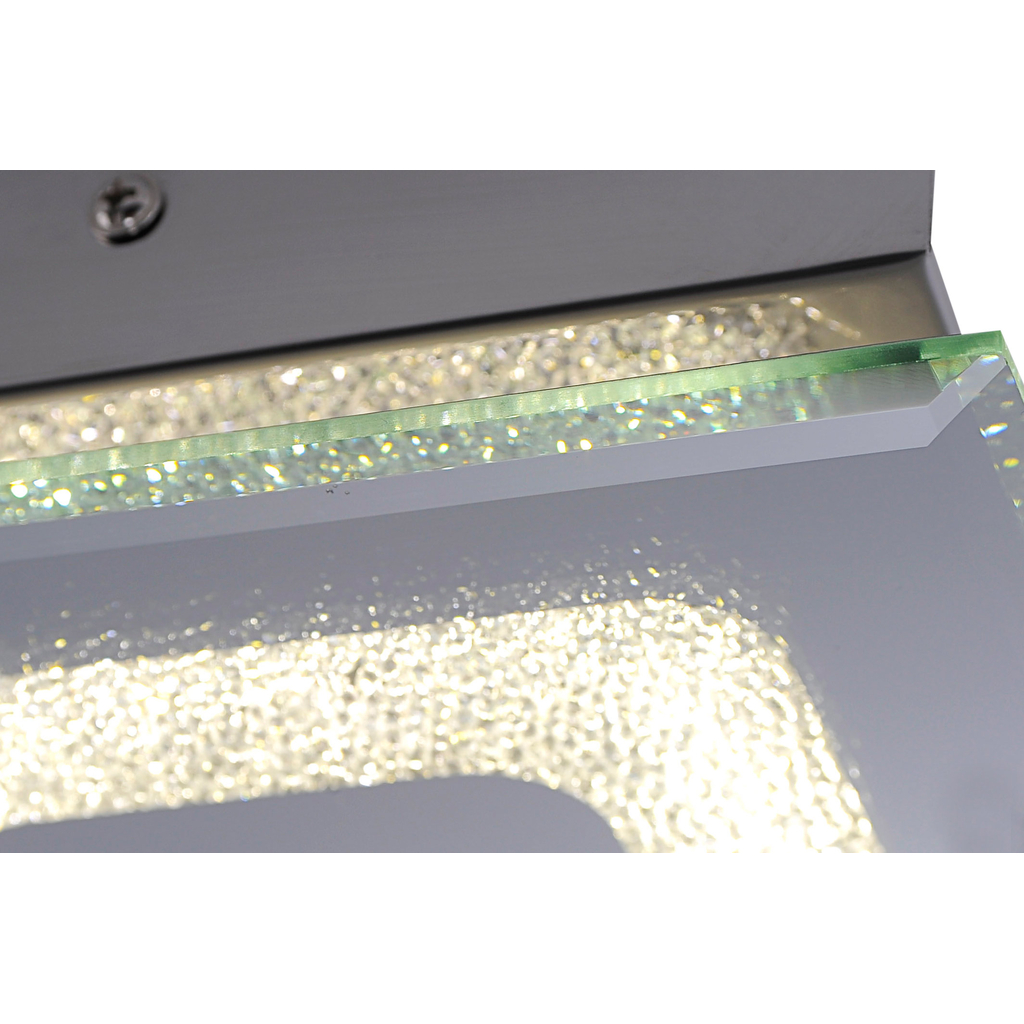 Zapustené bodové svietidlo LED chróm LISA