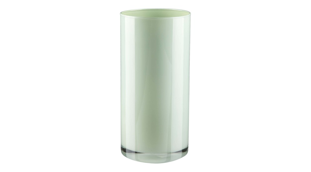 Svetlozelená váza VALEC 25 cm