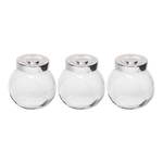 Súprava 3 sklenených dóz na korenie 200 m