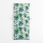 Vankúš na stoličku biely SAMBA, 50x118 cm