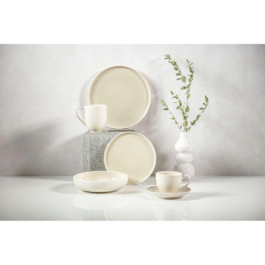 Hrnček GRANITE SOFT CREAM porcelán Bogucice 400 ml