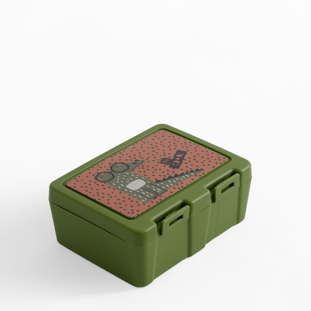 Box na desiatu s vidličkou MIX