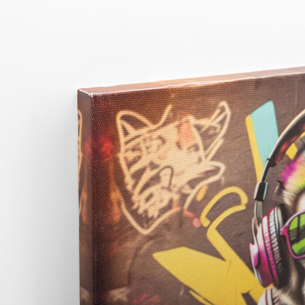 Maľba na plátne OPICA III 28x28 cm