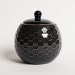 Keramická cukornička BRESCA čierna