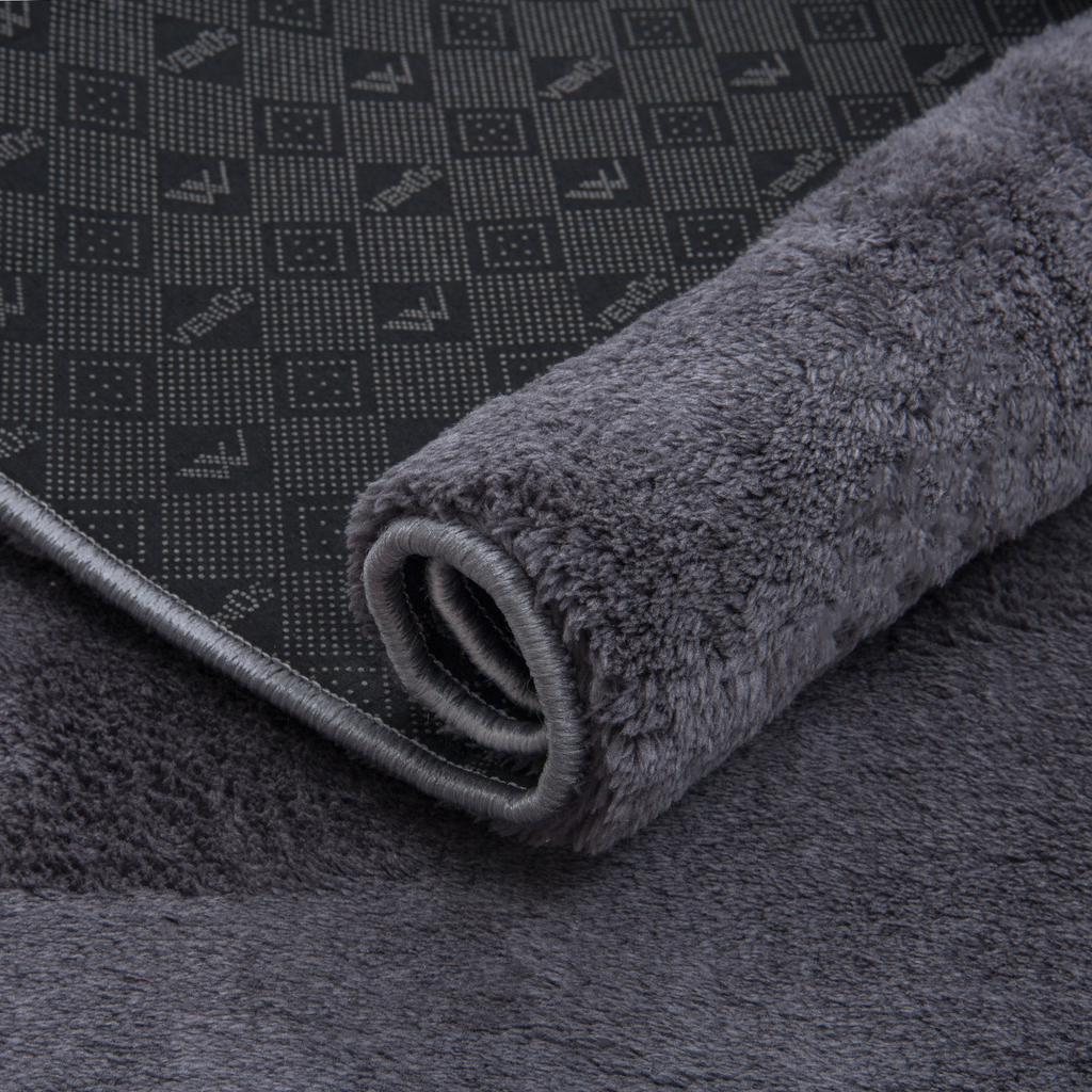 Koberec SILVER do predsiene, sivý 80x150 cm