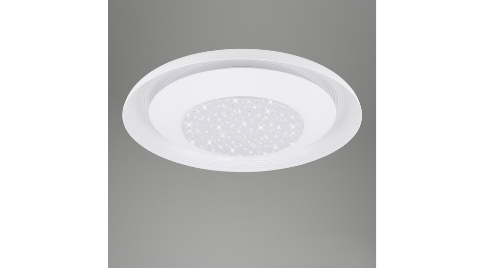 LED stropná lampa biela STARRY SKY 36,5 cm