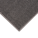 FOCUS sivý koberec do predsiene 80x150 cm