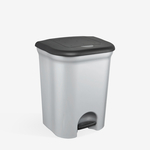 Odpadkový kôš s pedálmi TORGE 2x11l