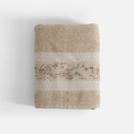 Bavlnený uterák v béžovej farbe PROVENCE 50x90 cm