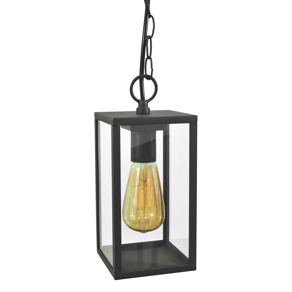 Vonkajšie závesné svietidlo grafitové MALMO