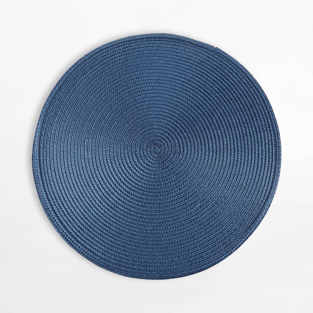 Modré prestieranie 38 cm súprava 2 ks