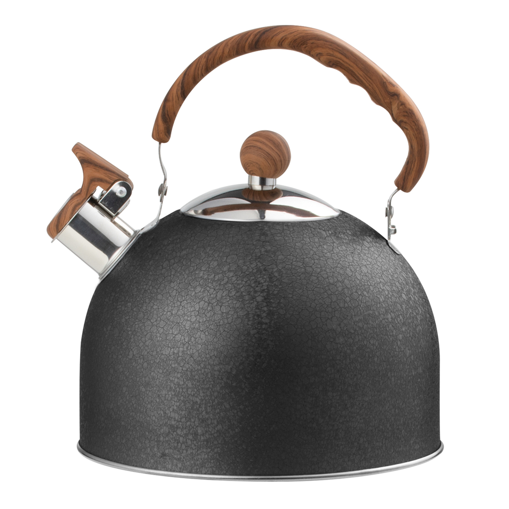 Rýchlovarná kanvica AMBITION 3 l z nehrdzavejúcej ocele, čierna