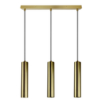 Visiaca lampa tuba 3-bodová NAPOLI GOLD