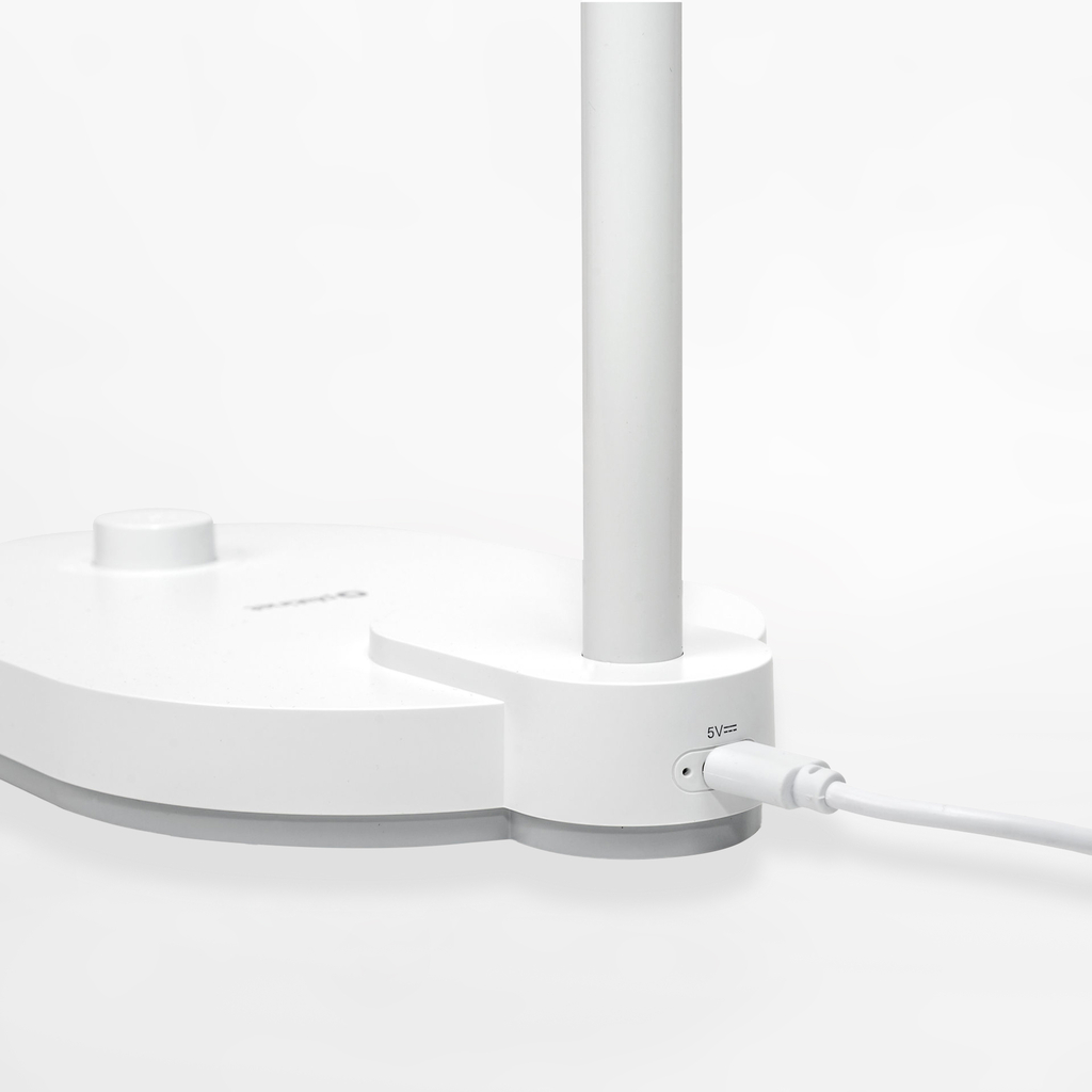 Stolná LED lampa biela LUNA