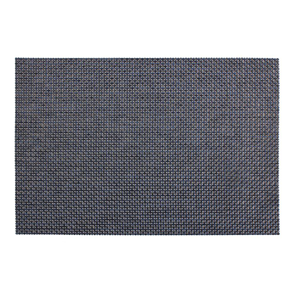 Modré prestieranie TRECCIA 45x30 cm