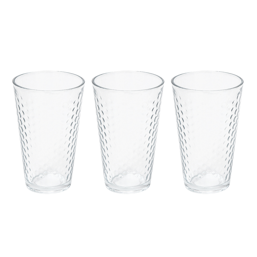 Poháre na pitie 300 ml, sada 3 kusov