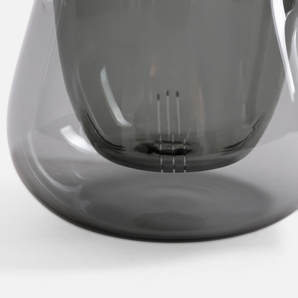 Džbán so sitkom sivý 650 ml