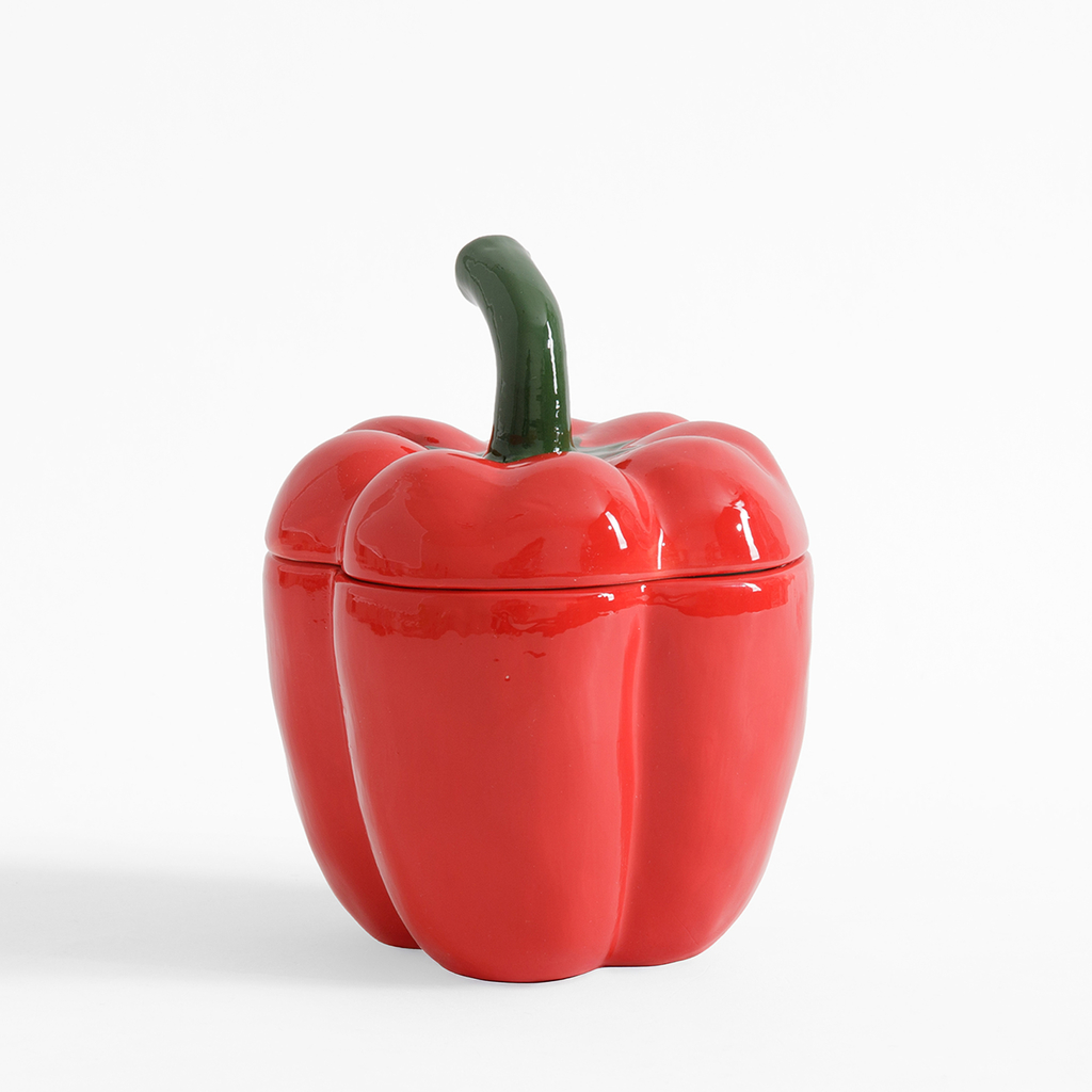 Nádoba s vekom PAPRIKA 700 ml