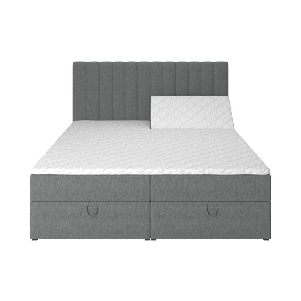 Kontinentálna posteľ LIMAND VISCO s topperom 160x200 cm