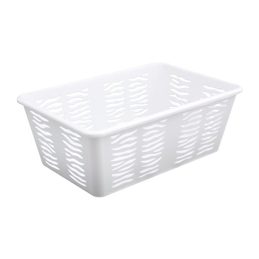 Košík ZEBRA 30 x 20 x 11,1 cm