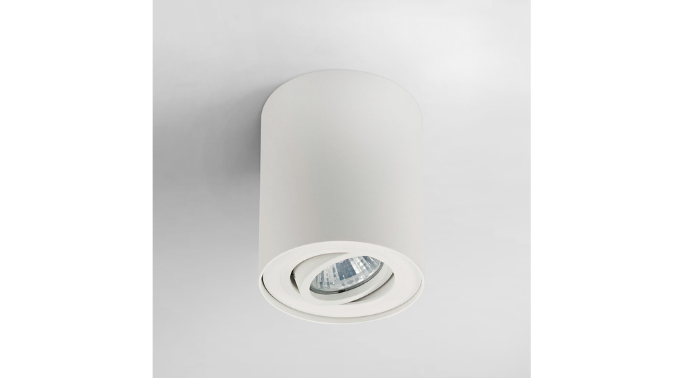 Zapustené bodové svietidlo, priemer 9,3 cm, biele RONDOC SL 1