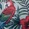Dekoratívna obliečka na vankúš s papagájmi AMAZONIA 45x45 cm