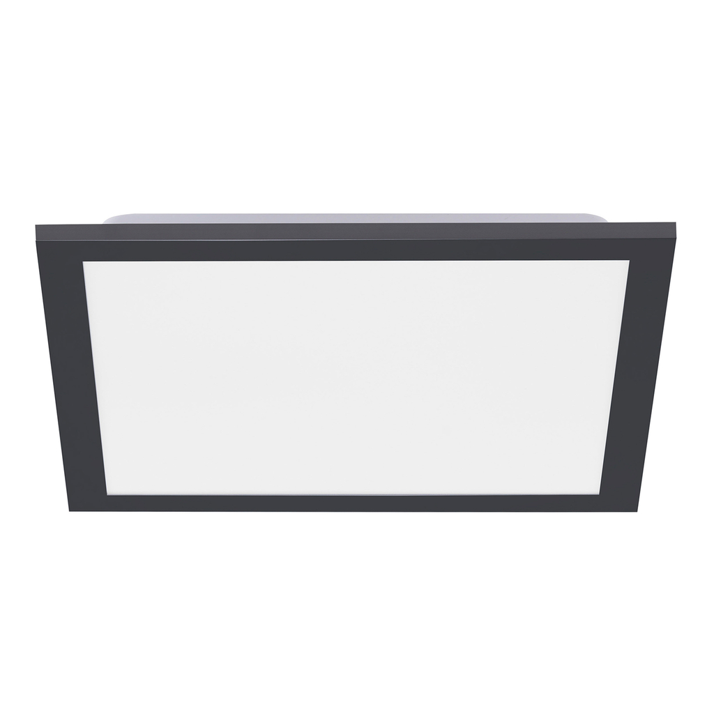 Štvorcové stropné svietidlo LED s diaľkovým ovládaním FLAT 29,5 cm