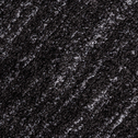 Koberec shaggy sivý SUSSY 80 x 150 cm