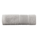 Bavlnený uterák sivý NAOMI 70 x 140 cm