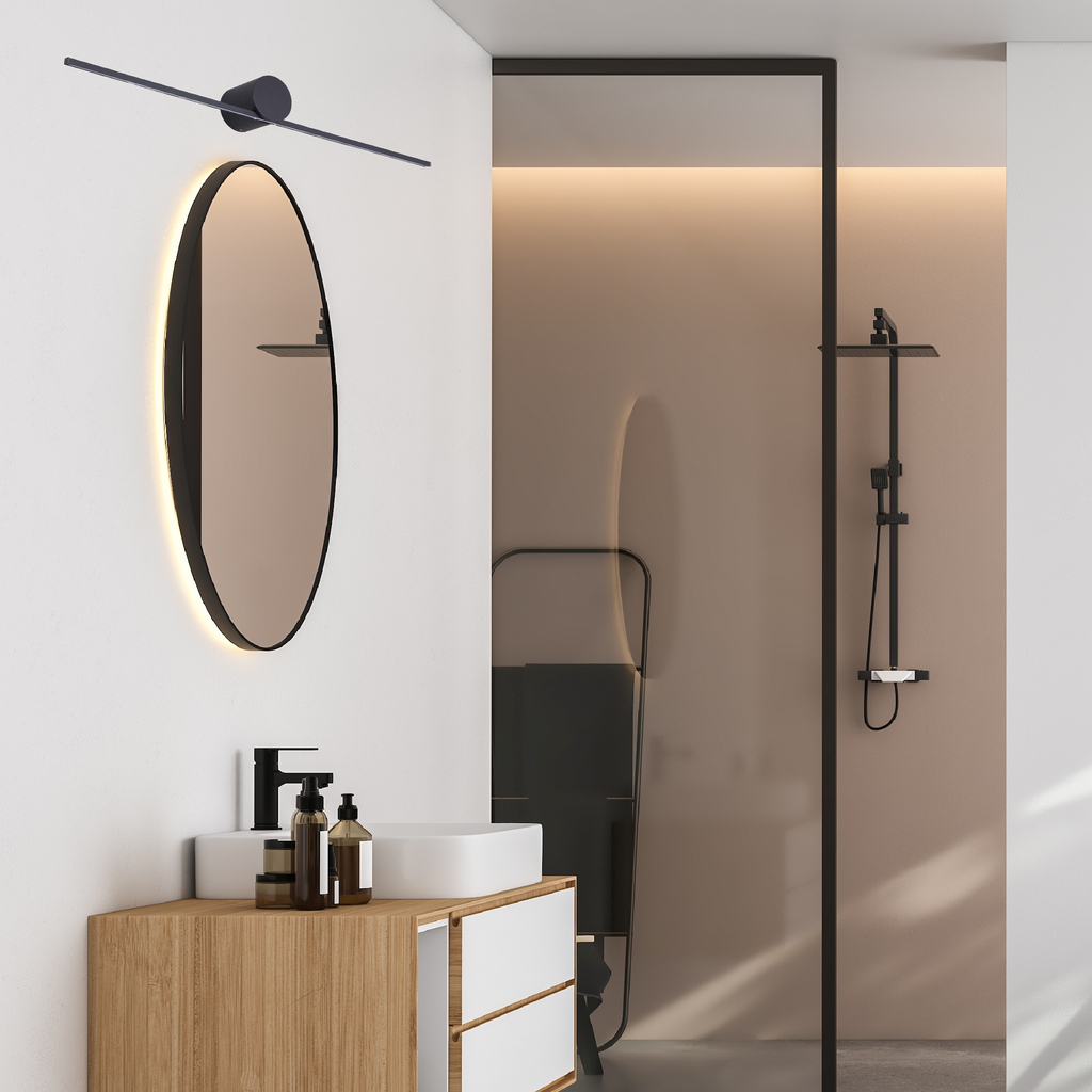 Nástenné LED svietidlo CAMARA čierne 6W