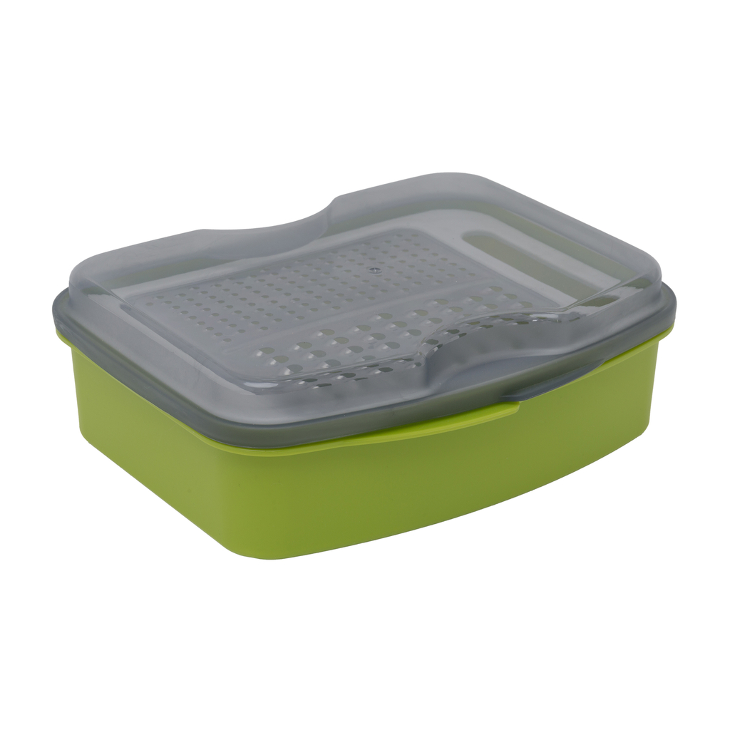 Strúhadlo s nádobou 21x17 cm MIX