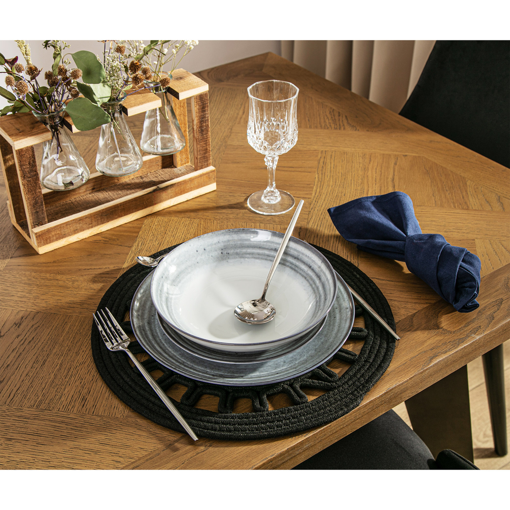 Súprava porcelánových tanierov ROMA 6/18