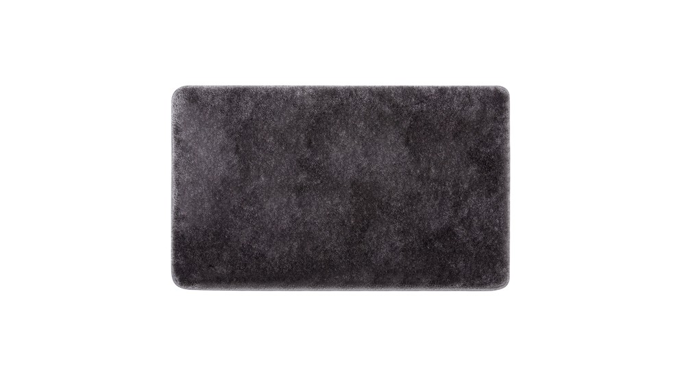 Kúpeľňový koberec ULTRA sivý 60x100 cm