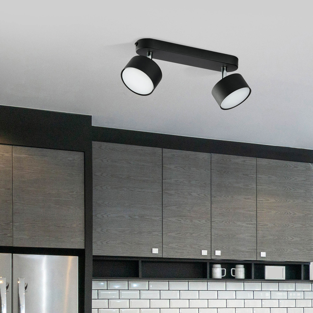 Stropné svietidlo-2-bodová lišta CLARK 3403