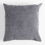 Dekoračná obliečka na vankúš sivá CARMON 45x45 cm
