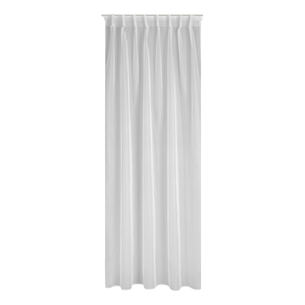 Záclona do obývačky biela SIMONE 140x300 cm