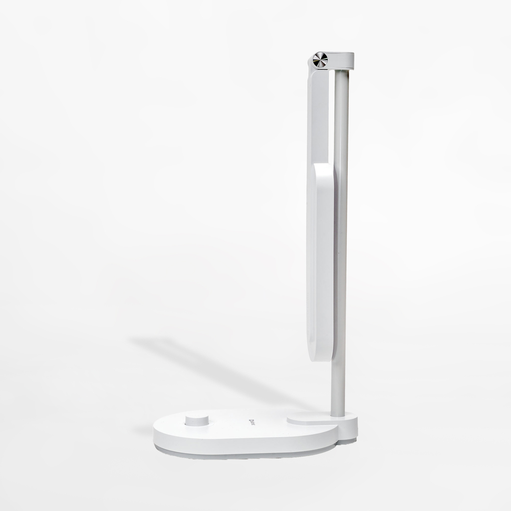 Stolná LED lampa biela LUNA