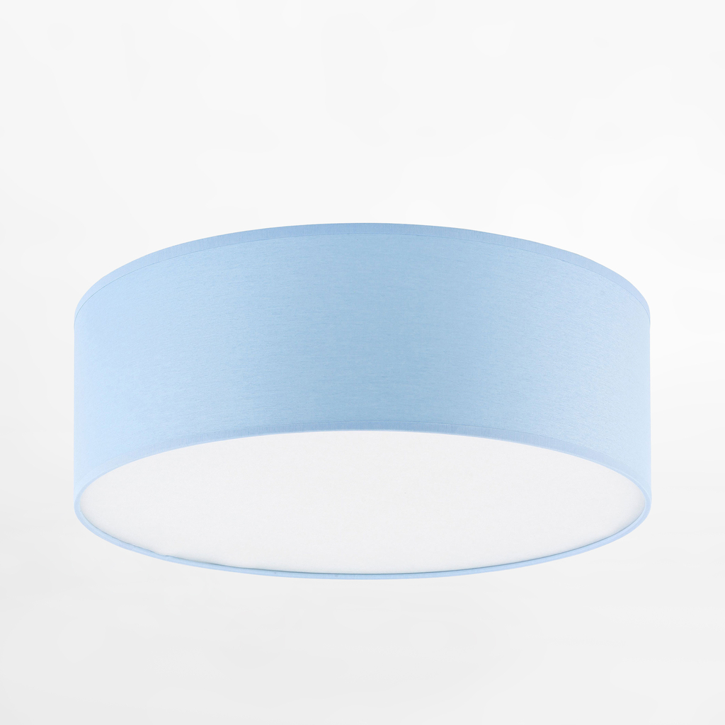 Stropné svietidlo v modrej farbe RONDO KIDS